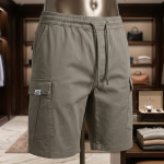 2 Quarter da Pantaloni ( Summer Sell ) Grigio