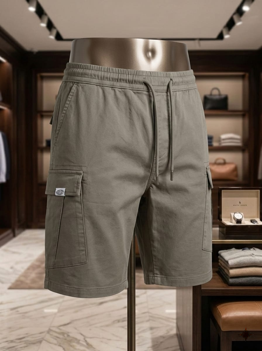2 Quarter da Pantaloni ( Summer Sell ) Grigio