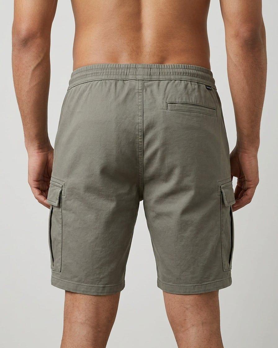 2 Quarter da Pantaloni ( Summer Sell ) Grigio