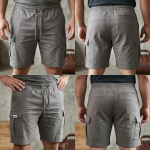 2 Quarter da Pantaloni ( Summer Sell ) Grigio