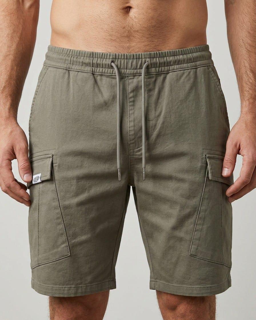 2 Quarter da Pantaloni ( Summer Sell ) Grigio