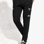 Pantaloni Cargo Neri da Uomo