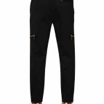 Pantaloni Cargo Neri da Uomo