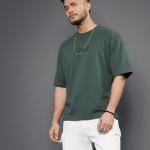 Spalla scesa oliva T shirt - Maglietta ( Summer Edition )