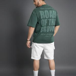 Spalla scesa oliva T shirt - Maglietta ( Summer Edition )