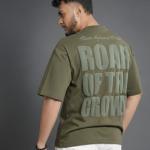 Spalla scesa oliva T shirt - Maglietta ( Summer Edition )