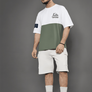 Spalla scesa T shirt - Maglietta ( Summer Edition - cp_105 )
